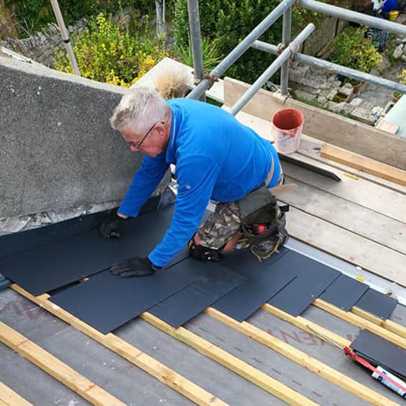 Roof repair